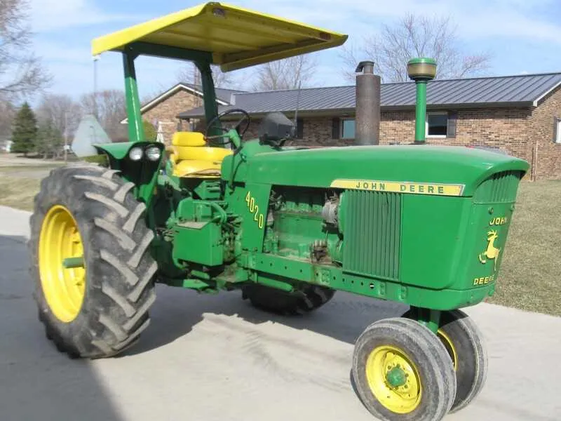 john deere 4020 wheatland specs