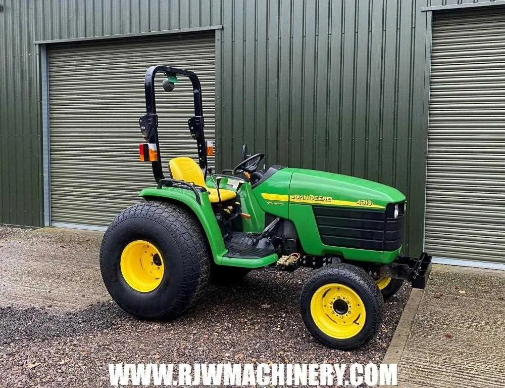 john deer 4310 specs