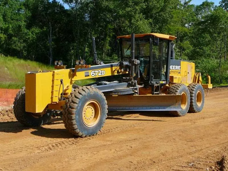 john deere 672d specs