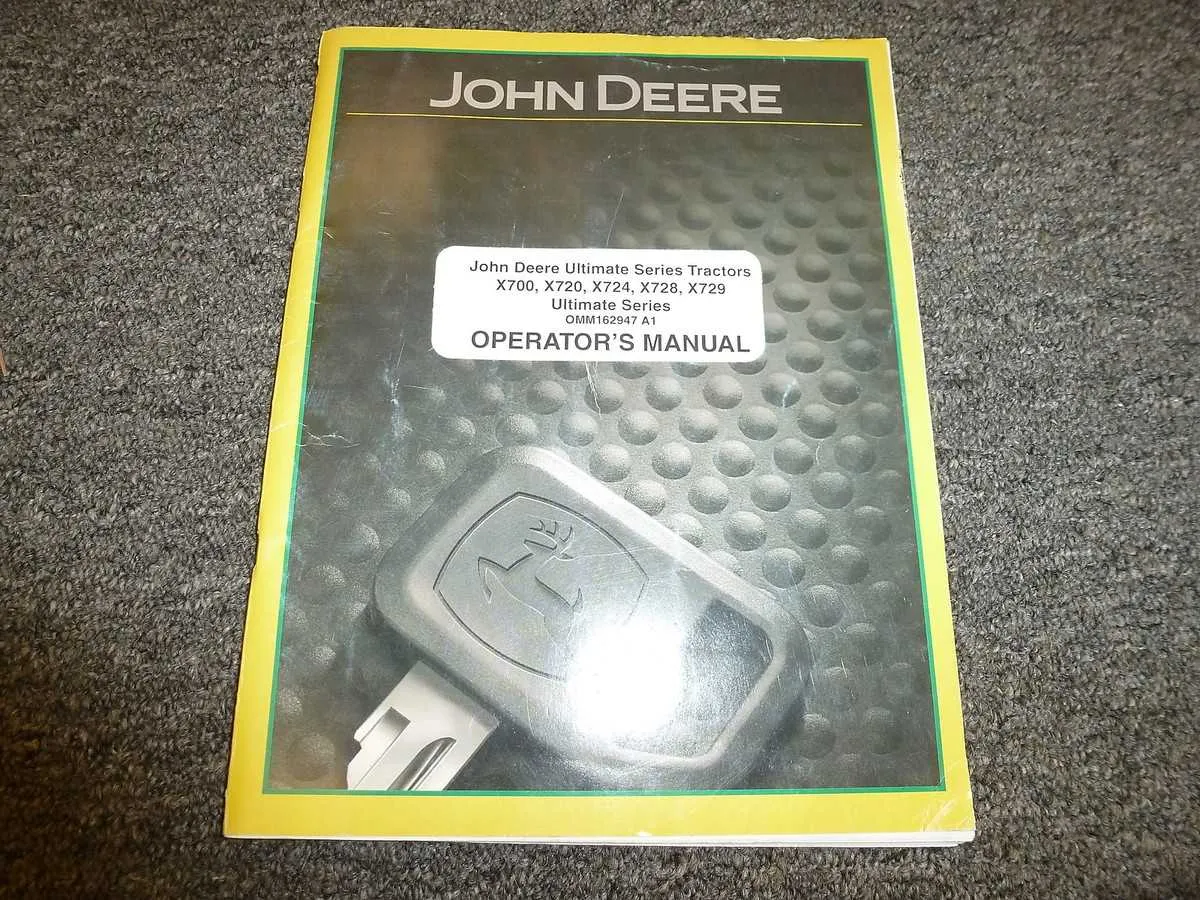john deere x728 ultimate specs
