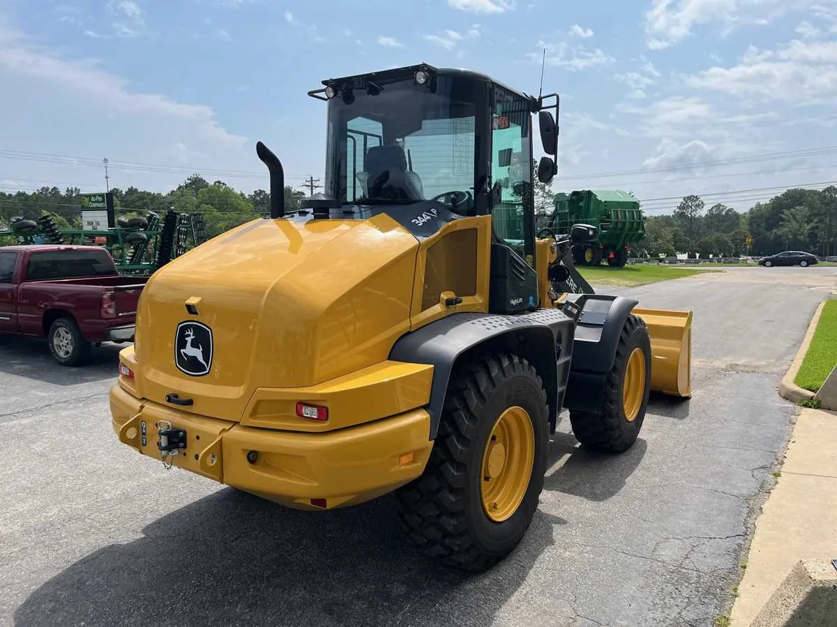 john deere 145 loader specs