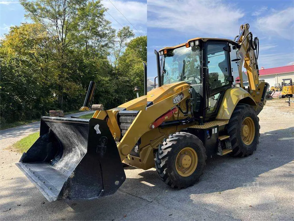 420 john deere loader specs