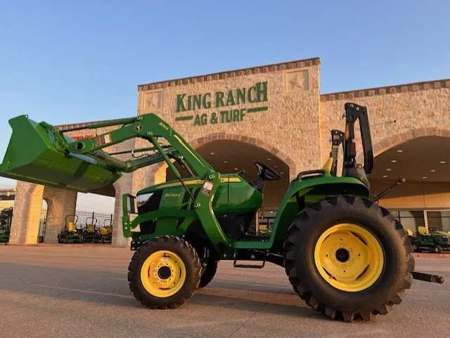 john deere 3038e tractor specs