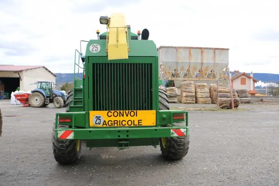 john deere 6710 forage harvester specs
