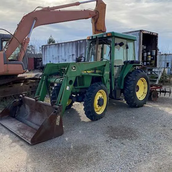 john deere 5310 loader specs