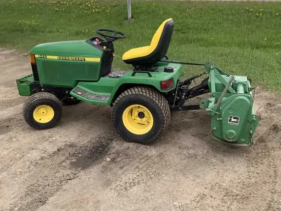 1996 john deere 445 specs