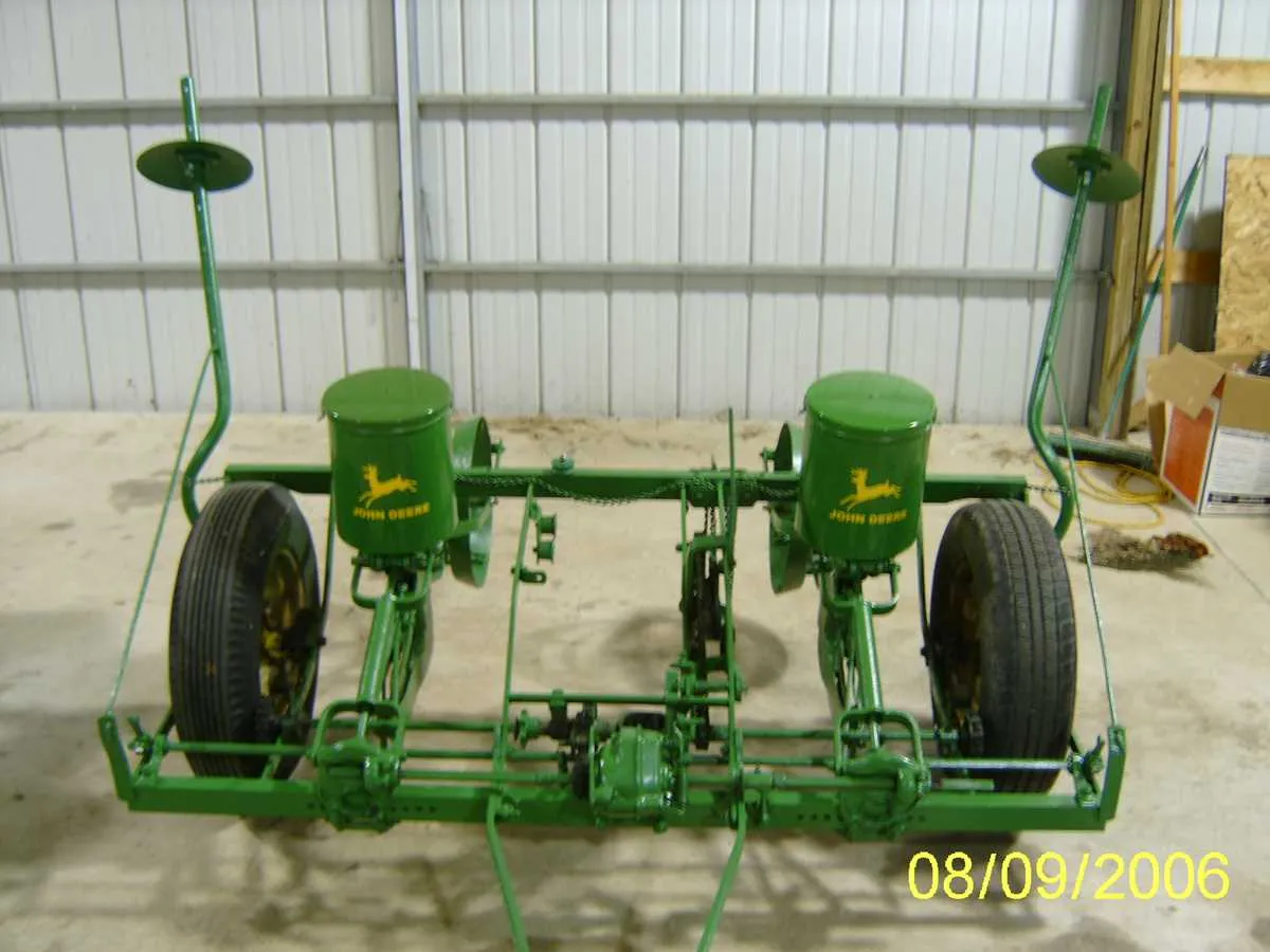 john deere 290 planter specs