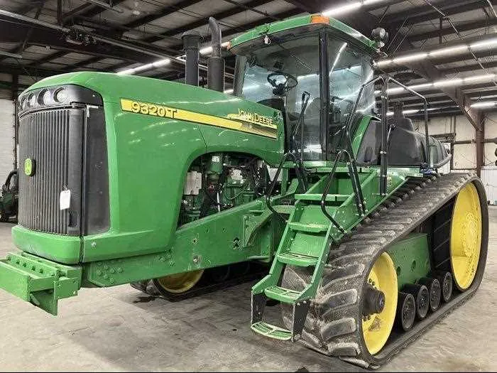 specs on john deere 9320t