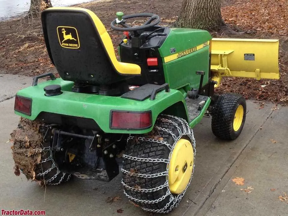 1995 john deere 425 specs