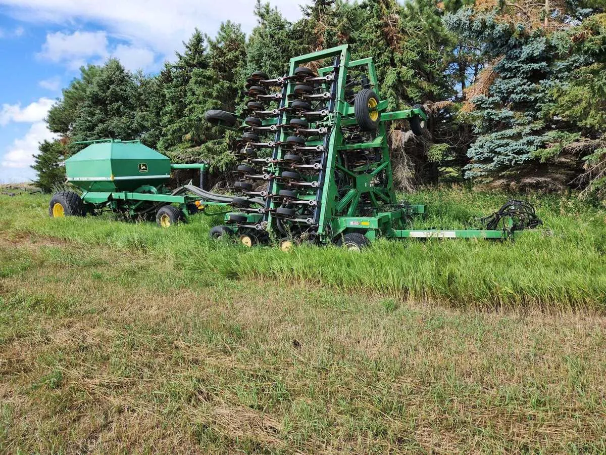 john deere 1850 air seeder specs