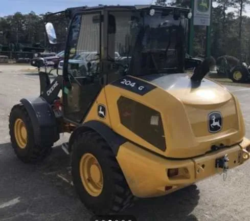 john deere 204g specs