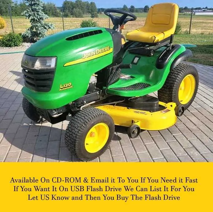 john deere l130 lawn tractor specs