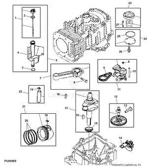 john deere la105 engine oil spec