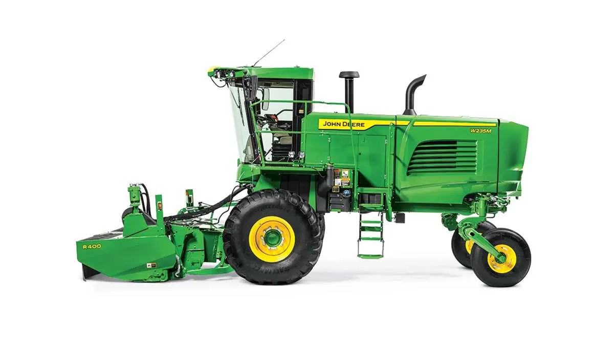 john deere w260 specs