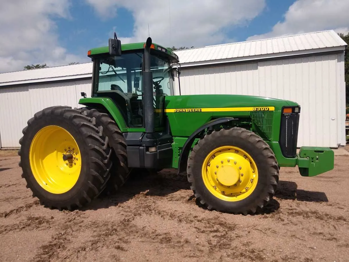 john deere 8300 specs