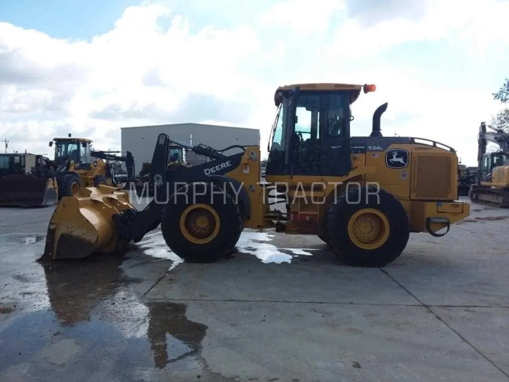 524l john deere specs