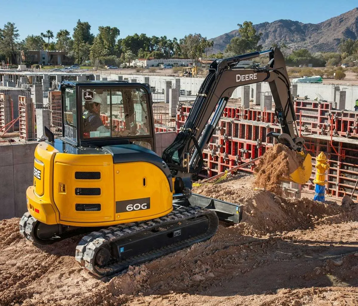 john deere 60g mini excavator specs