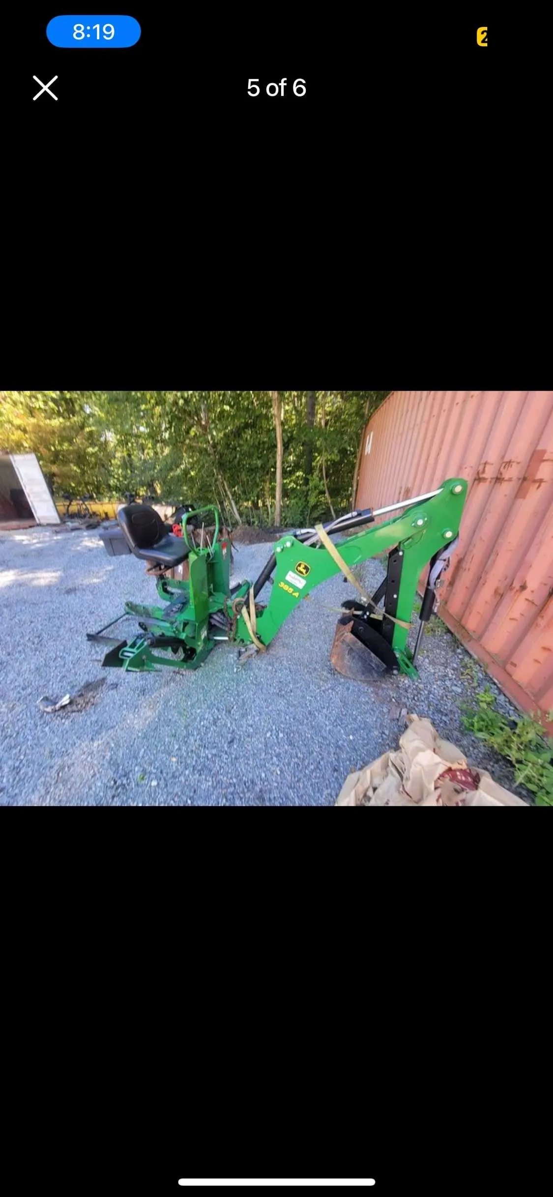 john deere 3033r backhoe specs