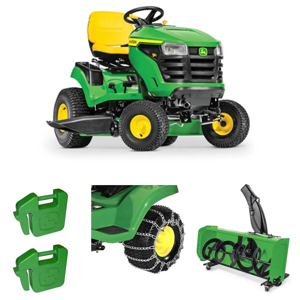 john deere e100 vs john deere s100 specs