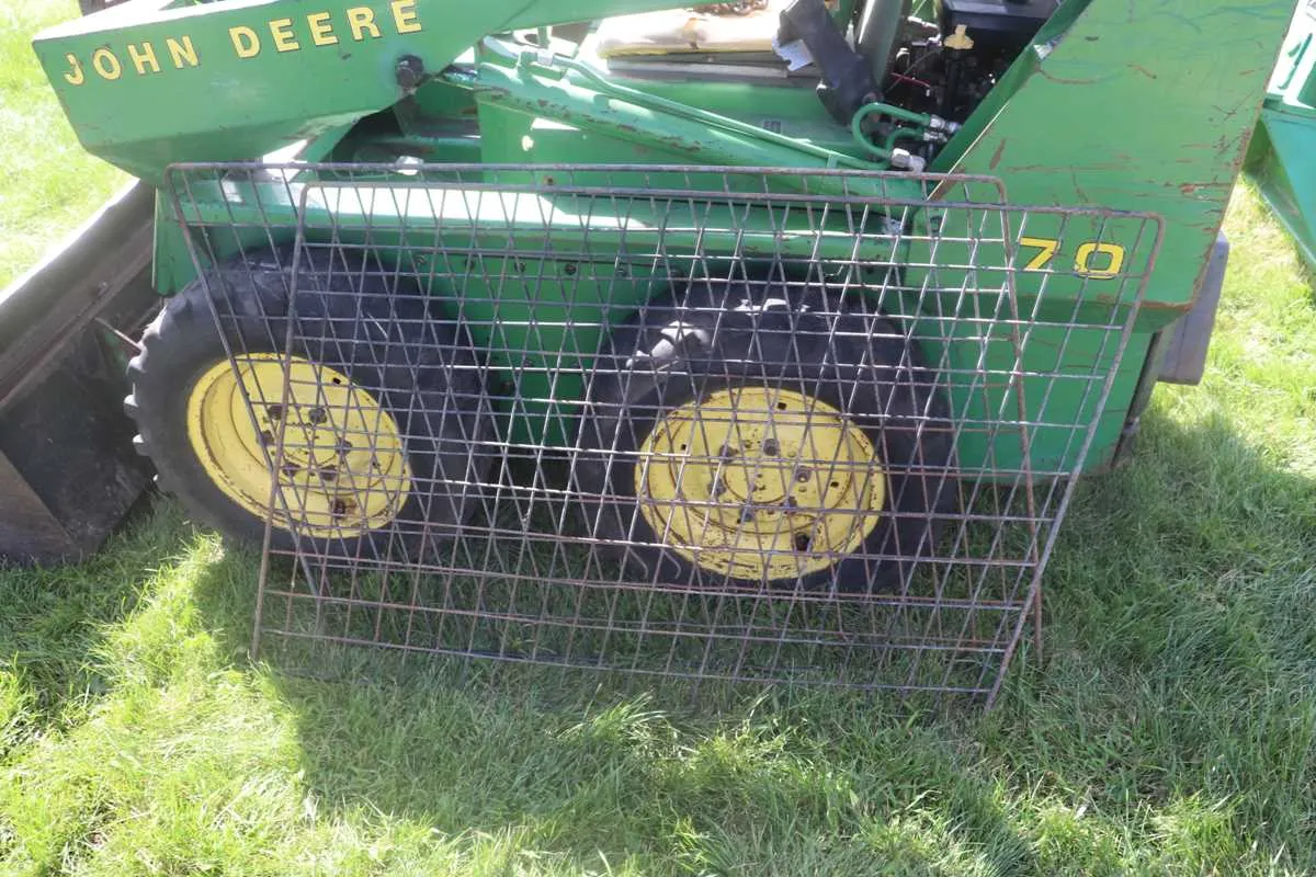 john deere model 70 skid steer specs