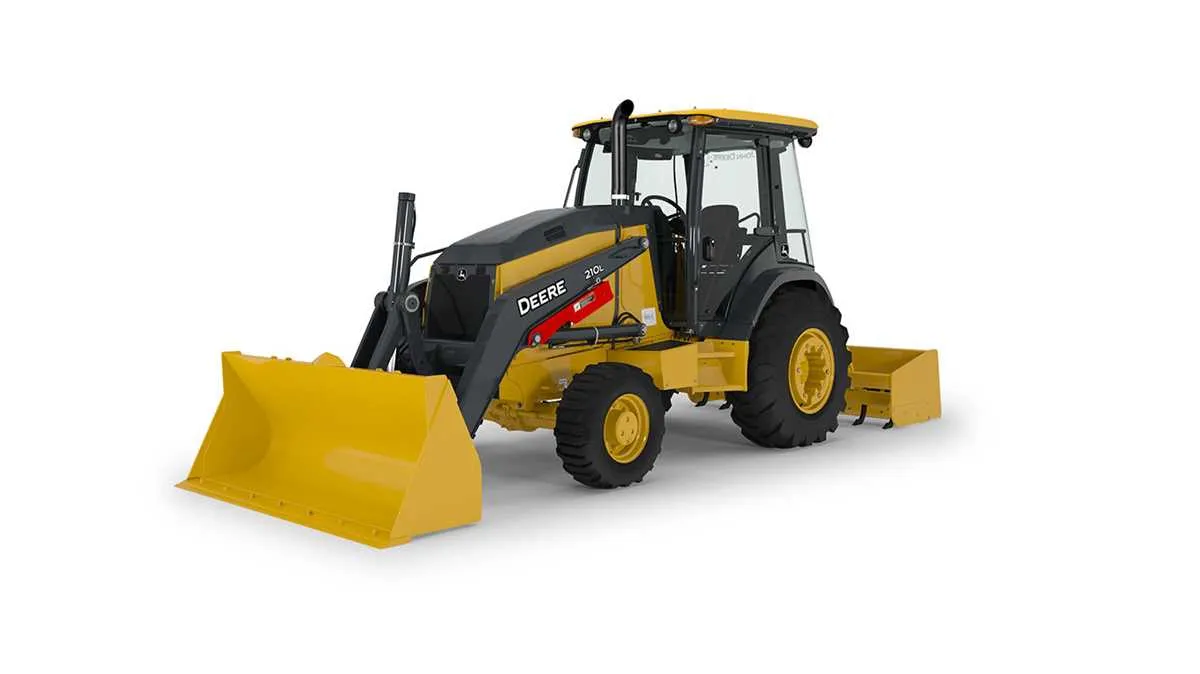 john deere 210l specs