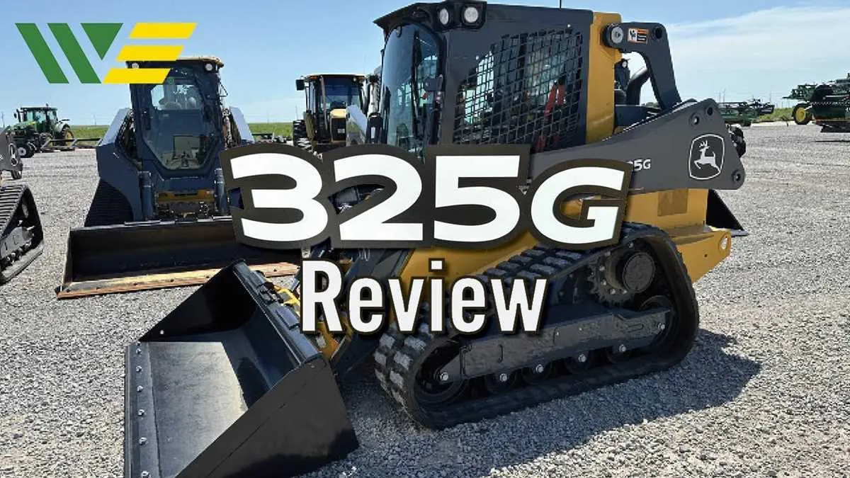 john deere 325 skid loader specs