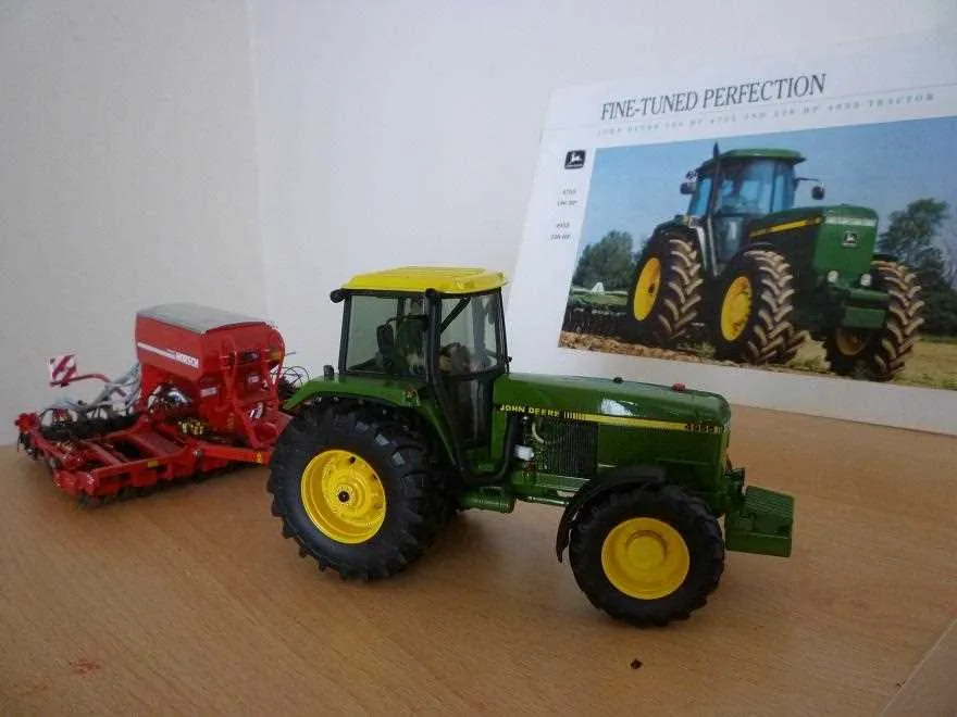 john deere 4955 trike trac specs