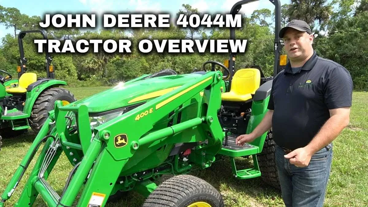 john deer 4044m specs