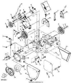john deere gs45 specs