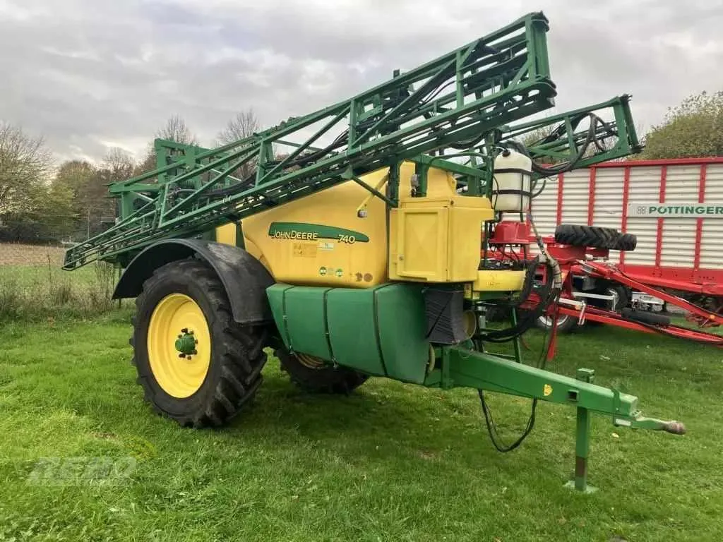 john deere 740 specs