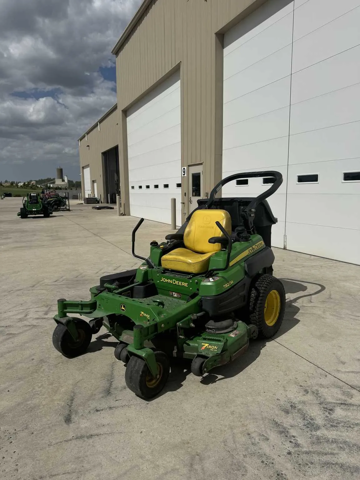 john deere z820a specs