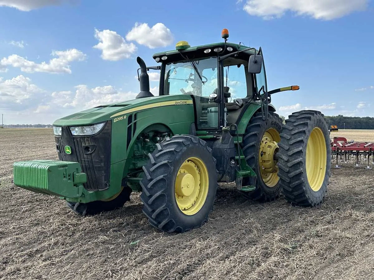 john deere 8295r electrical specs