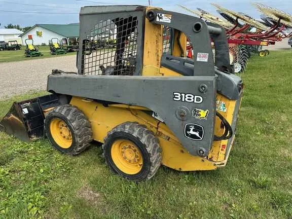 john deere 318d specs