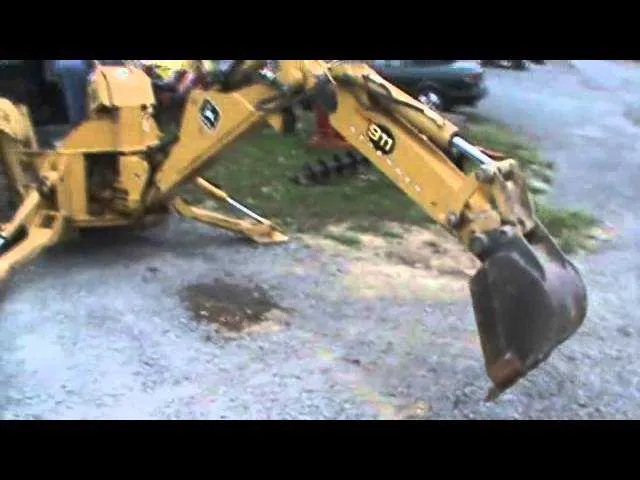 john deere 911 backhoe attachment specs