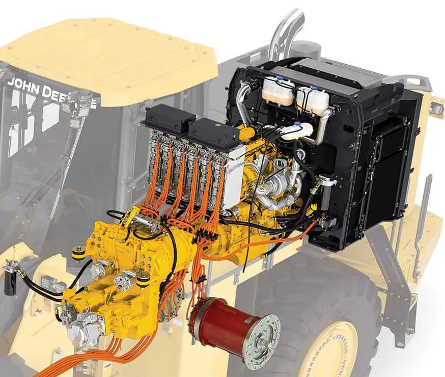 john deere 944k loader specs