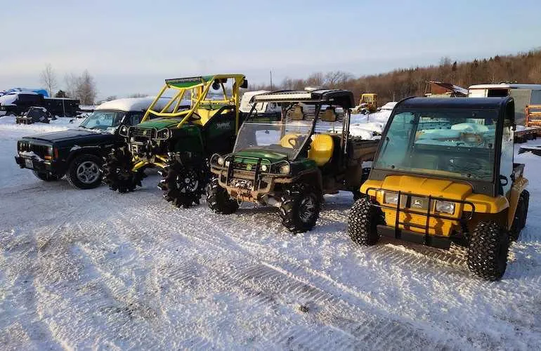 john deere trail gator 4x2 specs