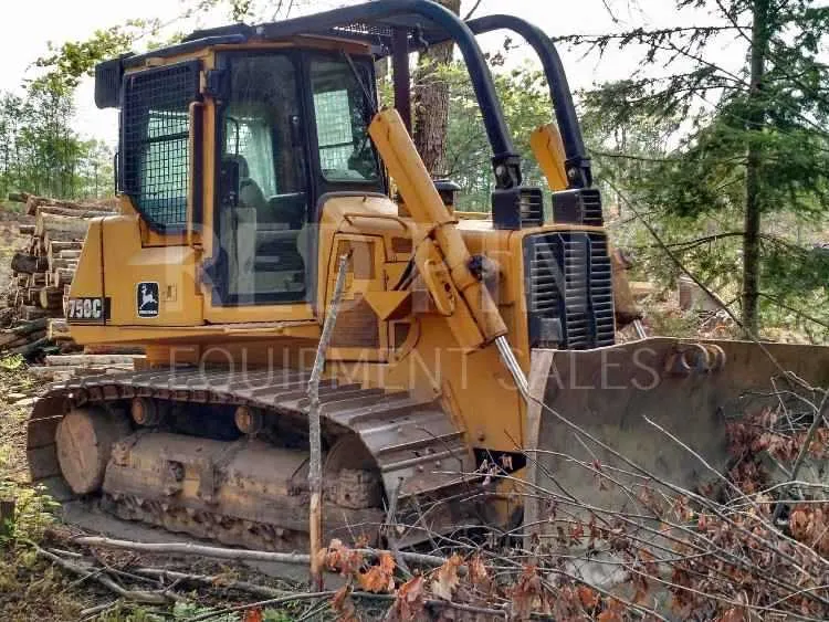 750c john deere dozer specs