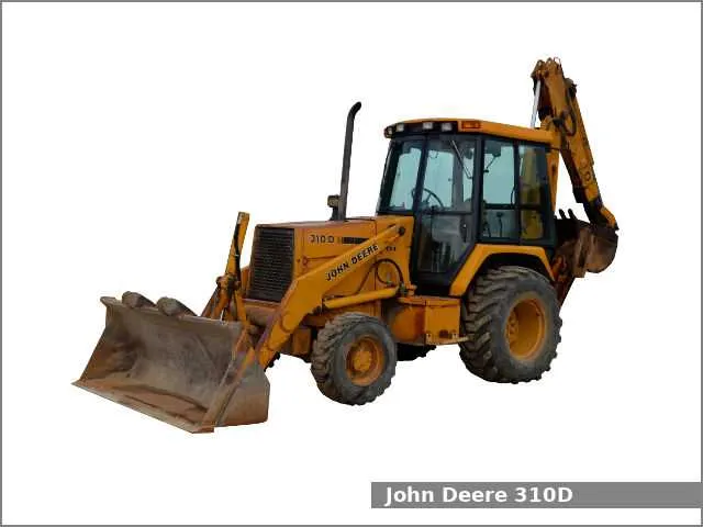 john deere backhoe model 310d specs