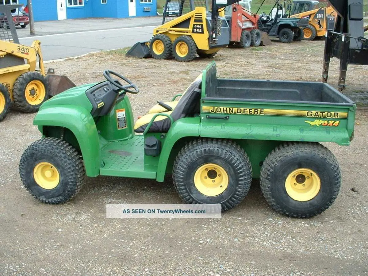 2001 john deere gator 6x4 specs