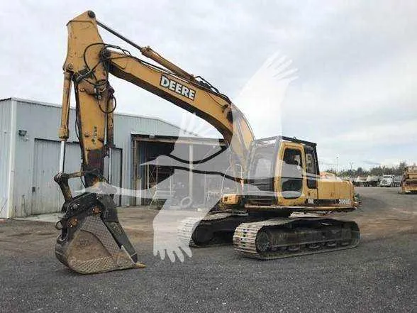 john deere 200 lc specs
