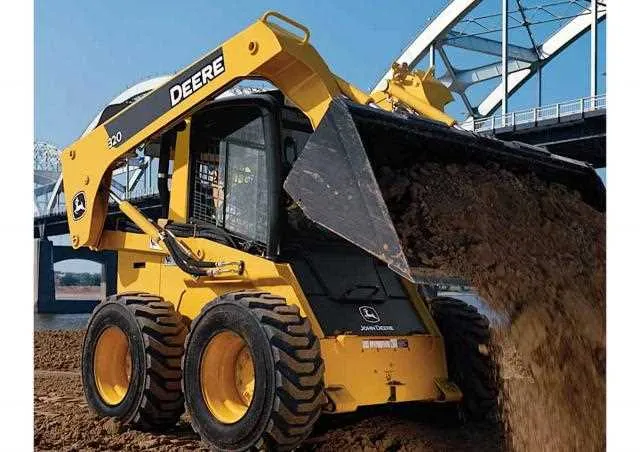 john deere skid loader specs
