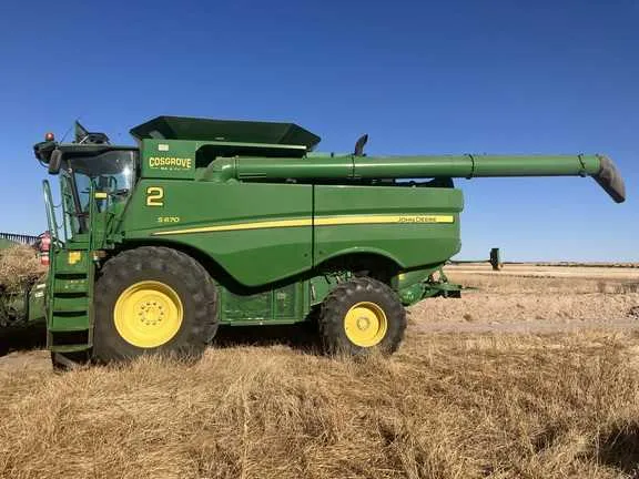 s670 john deere specs