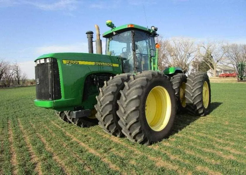 how old is john deere 9300 drill specs