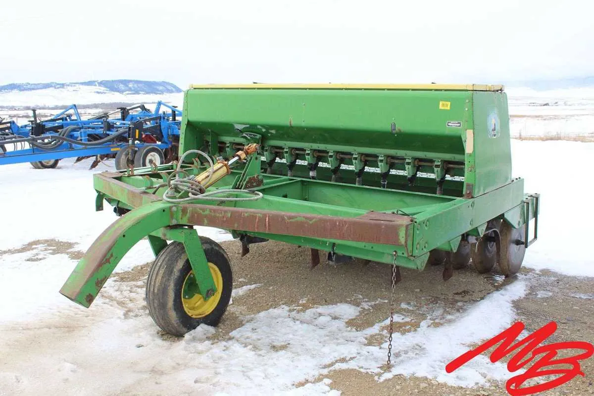 how old is john deere 9300 drill specs
