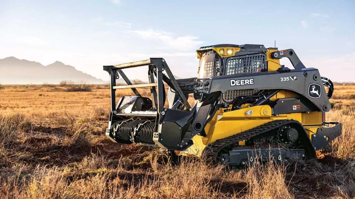 john deere 335 log loader specs