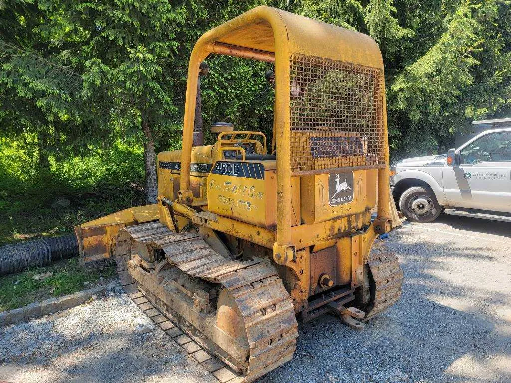 john deere 450cc dozer serial 31718 specs