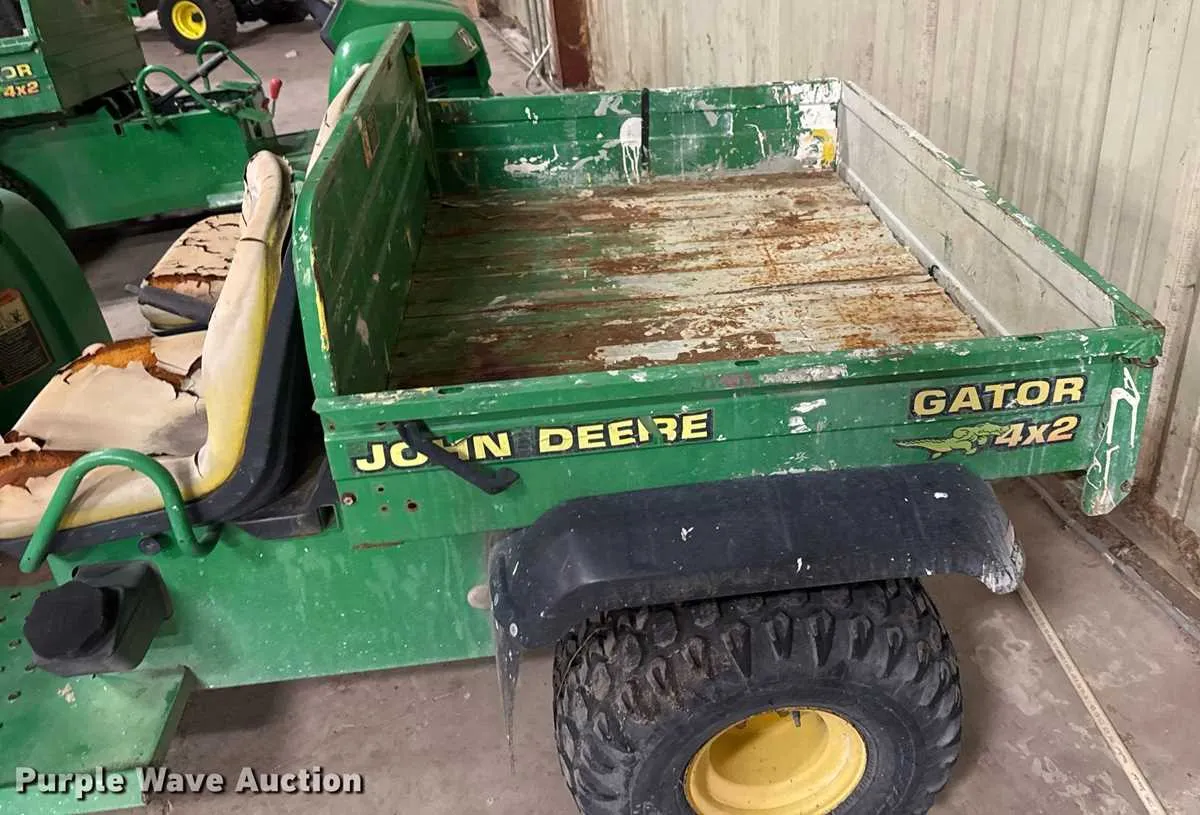 2002 john deere gator 4x2 specs