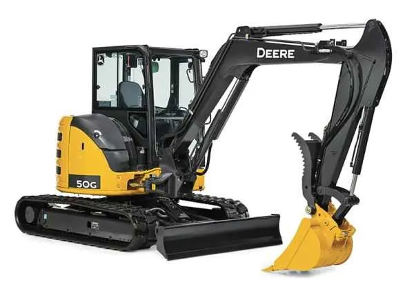 2003 john deere 50 excavator specs