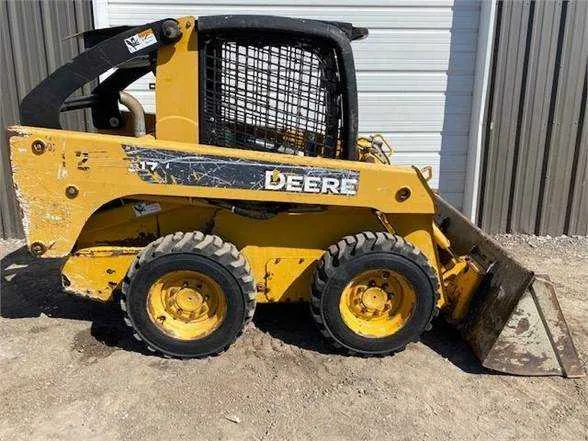 richie specs john deere skid loader