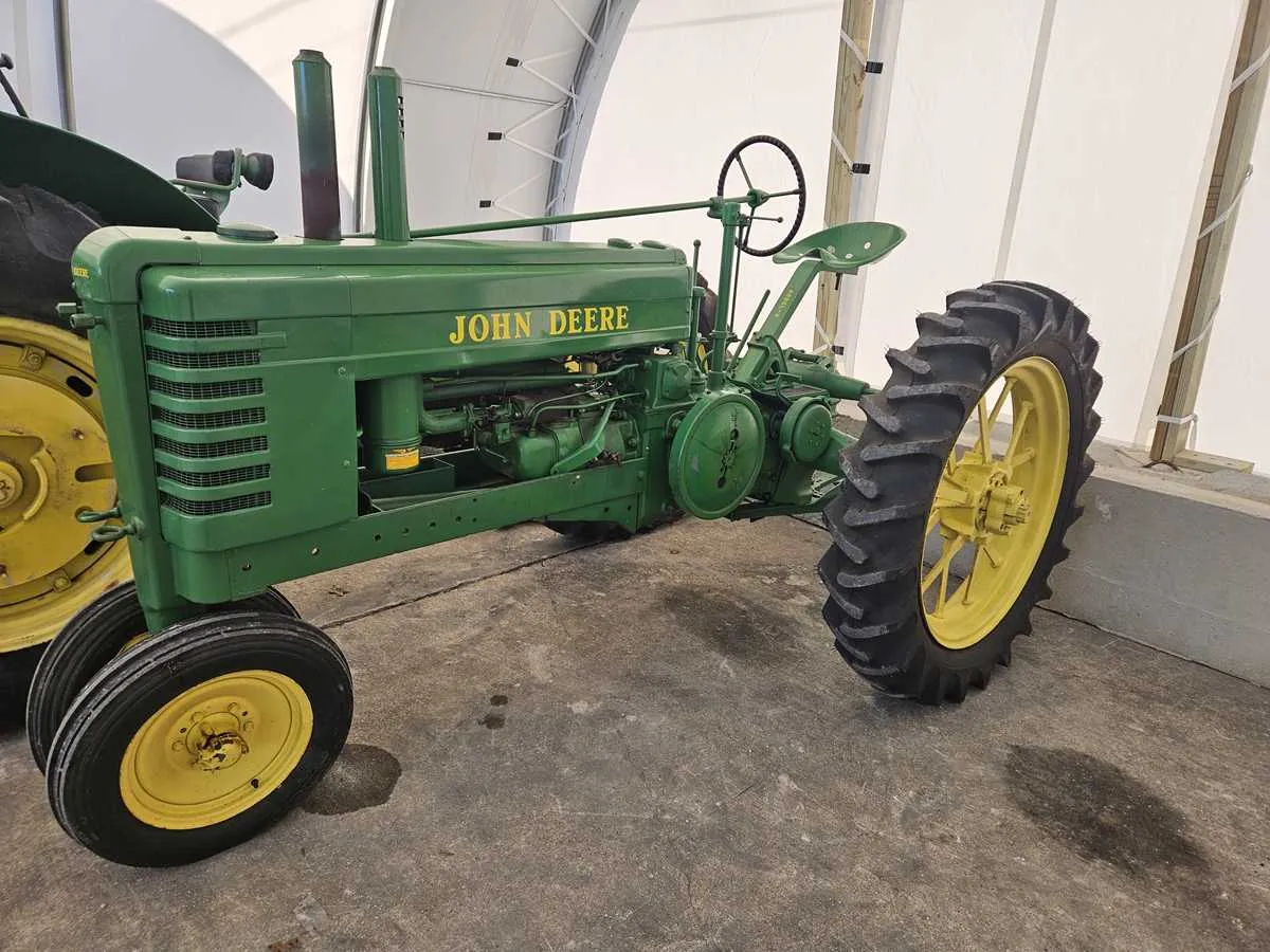 1939 john deere a specs
